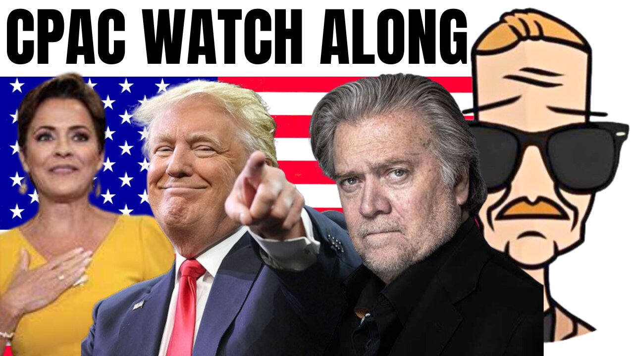 🟢 CPAC Watch Along AMERICA FIRST Live Stream Trump 2024 LIVE