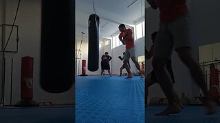 Kick And Punch the Bag (32)