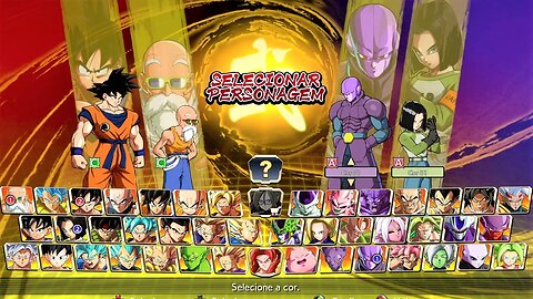 Campeão Torneio da Terra vs Campeão Torneio do Universo (IA mais difícil) Dragon Ball FighterZ