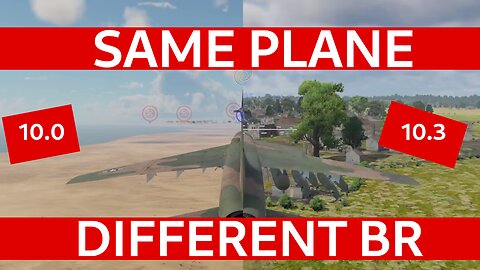 Air RB vs Ground RB, now with different BRs! ~ [War Thunder Devblog?]