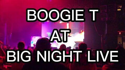 BOOGIE T AT BNL