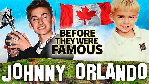 Johnny Orlando | Before They Were Famous | Rising Star of Canadian Pop Music