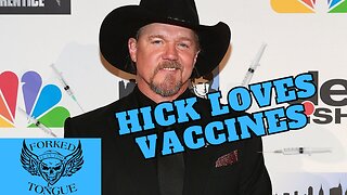 Trace Adkins LOVES vaccines!