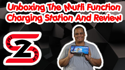 Unboxing The Mutli Function Charging Station And Review