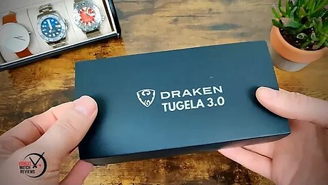 🇳🇿 Draken Tugela 3.0 Diver 🇿🇦 Microbrand "Unboxing" & Honest Watch Review #HWR