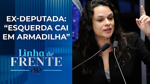 Janaina Paschoal: “Lula é parecido com Bolsonaro na construção de narrativas” | LINHA DE FRENTE