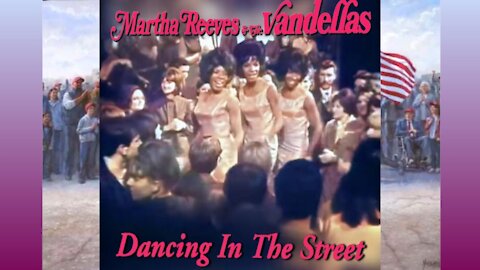 Martha Reeves & The Vandellas - Dancing In The Street - (Color Remaster - 1965) - Bubblerock - HD