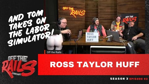 Season 3 | Episode 92 | Ross Taylor Huff