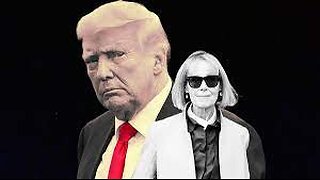 Stalker Nutcase E Jean Carroll Tries to Bate Trump