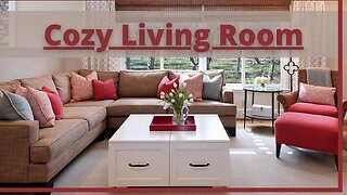Cozy Living Room - Design Ideas