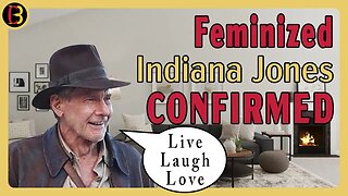 Phoebe Waller-Bridge Feminized Indiana Jones