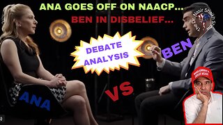 SHOCKING OPENING Moments as Ben Shapiro Responds to Ana Kasparian's San Fran's NAACP Failures Rant
