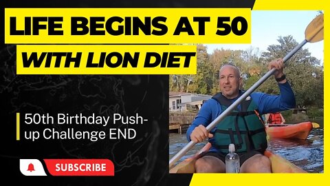 Celebrating My 50th with a New Body! Push-up Challenge Complete, Pushing it to the Limit.