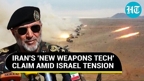 Iran Claims New Weapon Tech Developed Amid Hezbollah-Israel Rising Tension: Prep For Full War