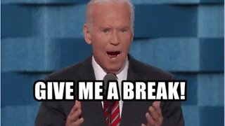 Does Joe Biden deserve a break? #theuncomfortabletruth #podcast #biden