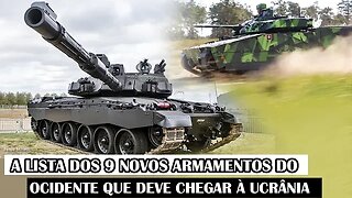 A Lista Dos 9 Novos Armamentos Do Ocidente Que Deve Chegar À Ucrânia