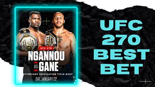 UFC 270 Ngannou vs Gane Predictions