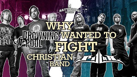 Why Drowning Pool wanted to fight Christian band Pillar