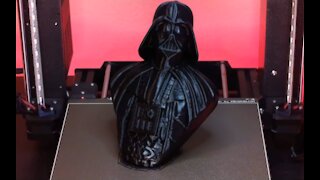 Darth Vader, A TimeLapse