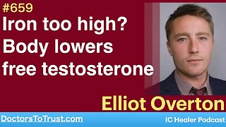 ELLIOT OVERTON 3 | Iron too high? Body lowersfree testosterone