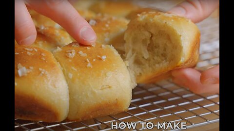 Easy Sourdough Dinner Rolls Recipe | Make Soft & Fluffy Rolls in One Day!