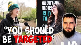 Pro lifers hate Trans people?.. what.. | Reacts to @KristanHawkinsSFLA