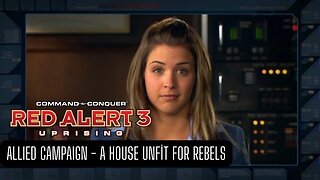 Red Alert 3 Uprising Allied Campaign Mission 2 A House Unfit for Rebels - No Commmentary (HD 60FPS)