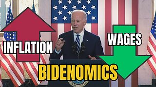 Bidenomics' Real Wage Disaster Is Leaving American Households Behind