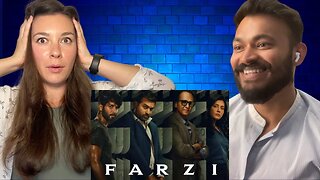 FARZI Official Trailer REACTION! | Shahid Kapoor | Vijay Sethupathi | Kay Kay Menon | Raashii Khanna