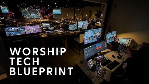 Worship Tech Blueprint Online Course