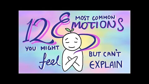 Shining a Light on 12 Emotions You Might Feel But Can't Explain