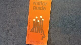 BOOK REVIEW: Vintage visitor guide MUSEUM OF SCIENCE AND INDUSTRY. CHICAGO 6-82 (June 1982)