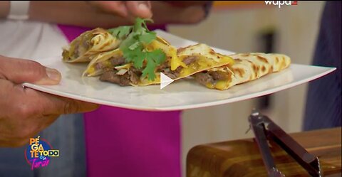 Receta- Quesadillas Criollas