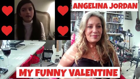 Angelina Jordan Reaction: MY FUNNY VALENTINE at 10! TSEL #reaction