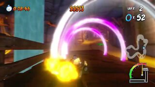 Dragon Mines Ring Rally Gameplay - Crash Team Racing Nitro-Fueled (Nintendo Switch)