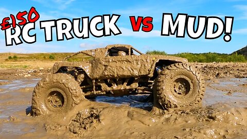 CHEAP RC Crawler Vs A Crazy Mud Bog! FTX Mauler [Mud Bogging]