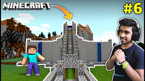 Finally I Made My Castle - Minecraft Gameplay #6