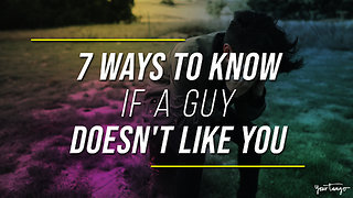 7 Ways To Know If A Guy Doesn't Like You Or Want A Relationship