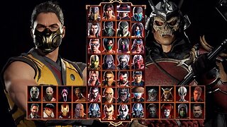 Scorpion MK1 New Era Vs Shao Khan - Mortal Kombat 9 Mod