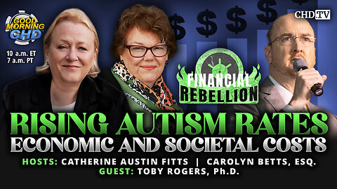 Rising Autism Rates Economic and Societal Costs