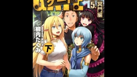 GATE - Thus the JSDF Fought There! - Volume 10 - The Dark Gate (2nd half)