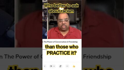 Asking Racists WHY #daryldavis #racism #civility #ideology #activism #philosophy