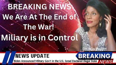 Military is in Control! Biden Announced a Military Govt in the US! Israel Declared an Illegal State!