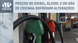 Apesar do aumento anunciado pela Petrobras, preço do litro da gasolina se mantém em R$ 4,97