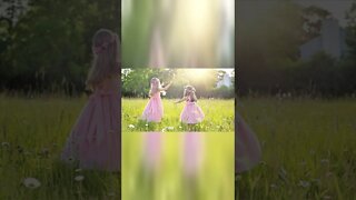 Dancing on Green Grass - No Copyright ♫ #shorts