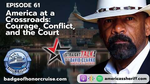Courage, Conflict, and the Court: America at a Crossroads | Episode 61
