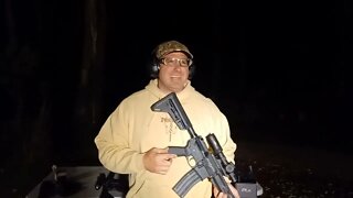 LPVO scope Night Testing - Primary Arms 1-10x28 SFP m10s Griffin Vs M8 Raptor FFP