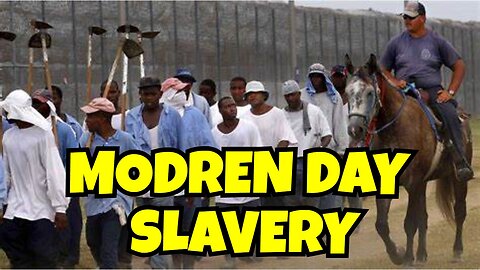 MODERN DAY SLAVERY IN THE PRISONS, THEY COULD ALL BE RELEASED AND PAID