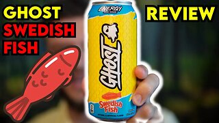 GHOST SWEDISH FISH Energy Drink Review