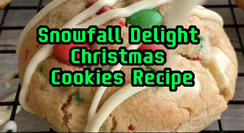 Homemade Christmas Cookies | Festive Baking Delight!